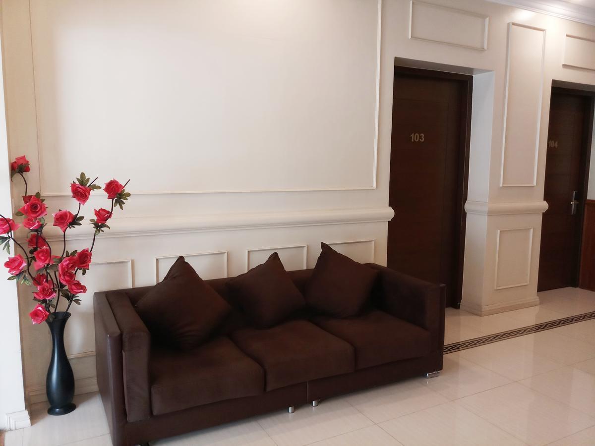 Ruby Garden Hotel Yangon Luaran gambar
