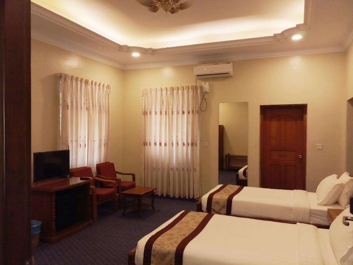 Ruby Garden Hotel Yangon Luaran gambar