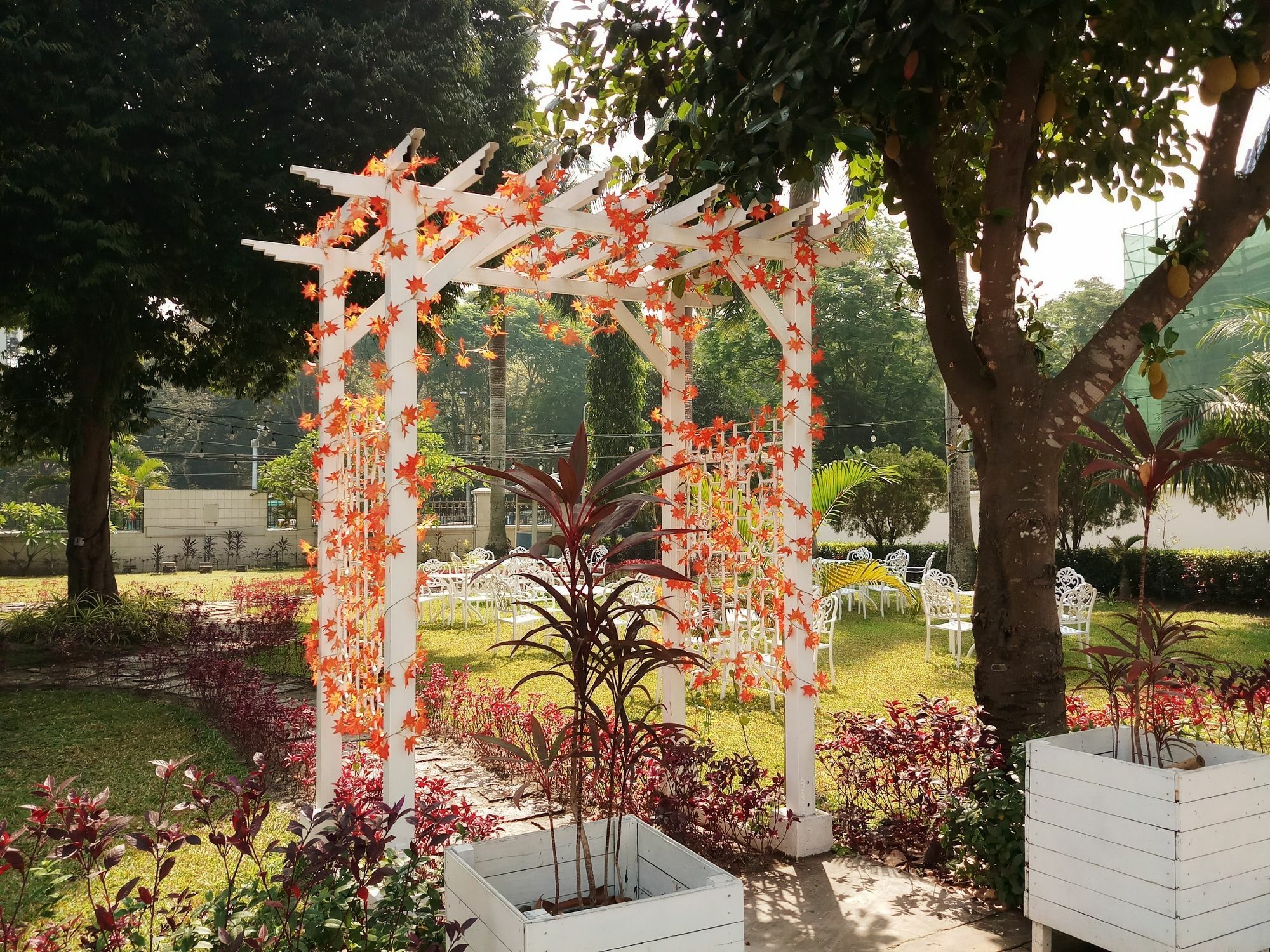 Ruby Garden Hotel Yangon Luaran gambar